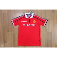 [Vintage Jersey] 1988-99 Manchester United Zipper Home Vintage Jersey Not Market Level Retro Man U H