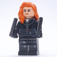 Ploybrick |instock| Black Widow Suit From 76314 | Authentic 1 Marvel