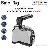 SMALLRIG Cage Kit for Sony Alpha A7 V / A7 IV / A7S III / A7R V - 3668C