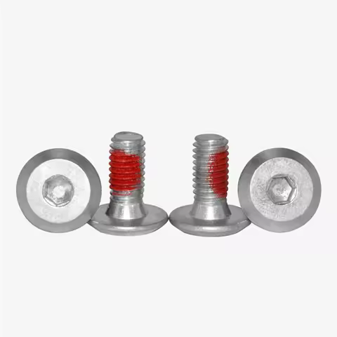 BONT Mounting Bolts Inline skates Screws speed skate 4pcs 2PT Boots' Bolts 6pcs 3PT Boots Nails Luna