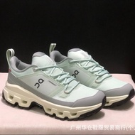 On Running On Cloud Cloudrock Low WP Waterproof  Men's and women's hiking shoes Unisex couple's offr