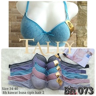 Bra BH Thin Foam Wire Pastel Color TALLY 073