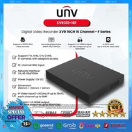 XVR UNIVIEW XVR301-16F 16CH DVR XVR 16 Channel XVR301-16F 1 HDD F Series 