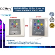 ORIGINAL DCMoto Wireless Keypad for DCMoto GFM925W & GFM975 Series