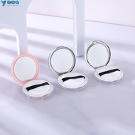YVE Powder Box, 5g Ultra-thin Makeup Jar, Portable with Mirror with Powder Puff Plastic Cosmetics Co
