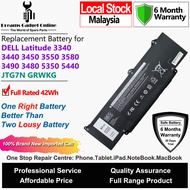 DELL Laptop Battery JTG7N GRWKG 42Wh for DELL Latitude 3340 3440 3450 3550 3580 3490 3480 5350 5440