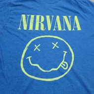 NIRVANA smiley face T-Shirt