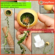 Magnetic Jumping Spider Reptile Jumping Spider Box Small Gecko Wall Hide Tree Vine Climbing Hide