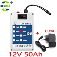 Brand new DC 12V 100Ah Lithium-ion Rechargeable Battery Is A Large Capacity and Multi-purpose Rechar