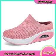 Size35-43 women Shoes mesh Half shoes aircushion slip-on Causal shoes for women big size42/43