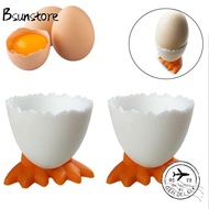 BSUNSTORE 1/2/4Pcs Kitchen Supplies Cute Cooking Tool Opener Eggs Container