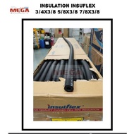 insulation aircond brand insuflex for cooper pipe aircond