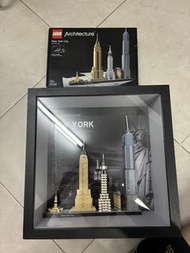 新淨二手送展會 Lego 21028 紐約積木