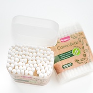 Care4u paper cotton swabs 100 sticks