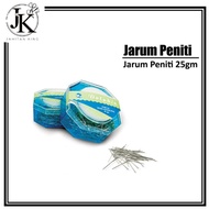 Dolphin Steel Pin | 25gm Steel Pin | Jarum Peniti Tudung | Dress Maker Pin | 1 box