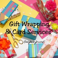 Wrapping & Card Services - Toys/Birthday Wrap Packing Services