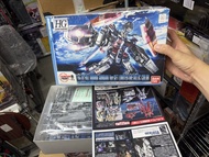 HG Gundam Thunderbolt FA-78 Full Armour Gundam ver.gft Limited Metallic Color 東京台場 金屬色版