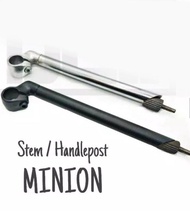 TIANG STANG/STEM SEPEDA tinggi 25cm dan 40cm