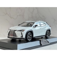 [Out] Lexus Original Factory 1/18 Lexus ux260h Alloy Car Model 1/18 Rare Metal White Alloy Full Open