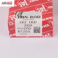 High quality auto engine parts Connecting rod bearing CON-ROD R720A STD Engine 1KZ 1KD 2KD 13204-300