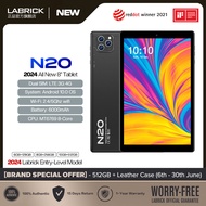 【2024 TOP1】 LABRICK N20 Tablet PC 8 Inches FHD Screen 4G Dual SIM Android 11 WiFi Online Meeting Class for Student 6GB 8GB 10GB RAM 128GB 256GB 512GB ROM