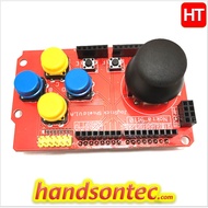Joystick Push Button Shield for Arduino Uno/Mega