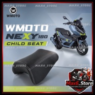 WMOTO NEXY 180 CHILD SEAT KANAN SOFTY & WATERPROOF NEXY 180i / NEXY +180 KID CUSHION SEAT BUDAK COMF