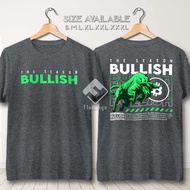 Kaos Crypto The Season Bullish Baju Distro Trading Cryptocurency Saham Bitcoin Cotton Combed 30s - T
