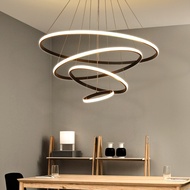2019 New Style Dining Room Light Postmodern Chandelier Living Room Light Modern Simple Bedroom Light