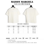 MaisonMargiela/MaisonMargiela Counter Version Short-Sleeved T-Shirt Couple Style Sports Short-Sleeve