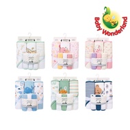 Duck Duck Goose 3pcs Bath Towel & 3pcs Wash Cloths (1Set)