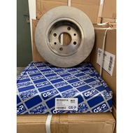 GSP KIA SPECTRA FRONT BRAKE DISC ROTOR (1 SET)