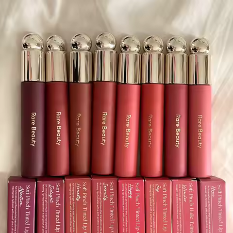 Rare Beauty Selena Liquid Lipstick Long Lasting Make Up for Women Beauty Cosmetics Matte Lip Gloss W