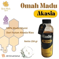 Omah Acacia Honey, Pure Acacia Honey, Acacia Honey size 250gr