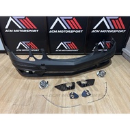 Mercedes benz W211 front bumper bodykit E63 conversion