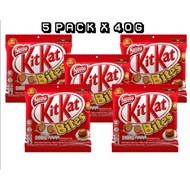 NESTLE Kitkat Chocolate BITES 5x40G