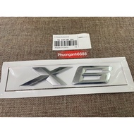 Letter X6 bmw Stamp x6 Logo bmw X6