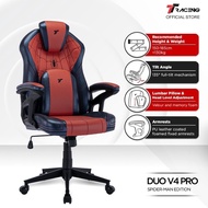 TTRacing Duo V4 Spider-Man Edition Gaming Chair Ergonomic Chair Office Chair Kerusi Gaming  - 2 Year