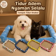 PAWS HOUSE Dog & Cat Bed M & L – Dog & Cat Bed - Pet Bed - Dog Bed