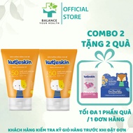 Combo of 2 Kutieskin baby sunscreen 30g