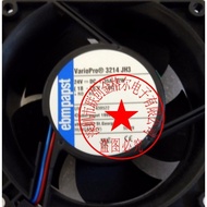 [Ready Stock Cooling Fan] 3214JH3 3214JH4 3212JH4 24VDC 1.35A 32W Original Authentic German Imported