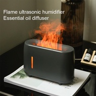 [SG seller]  Fire Aroma Diffuser Humidifier, Free Essential Oil Water Humidifier Aroma Diffuser