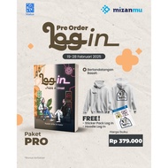 LOG IN HABIB & ONAD BOOK + BONUS - Husein Ja'far Al Hadar - Hiatus