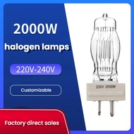 2000W suez canal light GY16 tungsten filament bulb searchlight CP/72 sea sweeping lamp bulb FTM for 