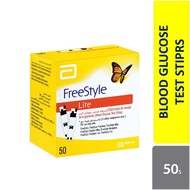 Abbott Freestyle Lite Test Strips (50s) FOC Lancet (50s)
