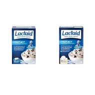 Lactaid Fast Act Lactose Intolerance Relief Caplets with Lactase Enzyme, 96 Count & Fast Act Lactose