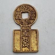I Ancient Coins Gilt Gold Coins National Treasures Golden Chamber Copper Coins Gilt Copper Coins Rar