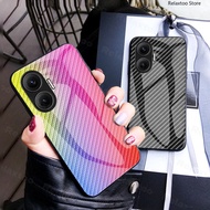 Casing For Xiaomi Poco F7 PocoF7 F 7 PocoPhoneF7 Pro Ultra F7Ultra F7Pro 5G Gradient Color Carbon fi