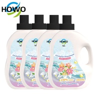HOWO น้ำยาปรับผ้านุ่มธรรมชาติ สูตรเข้มข้น ขนาด 4800 มล.