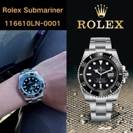 [Cod] Rolex Submariner Series 116610Ln-0001 Black Water Ghost, 100%